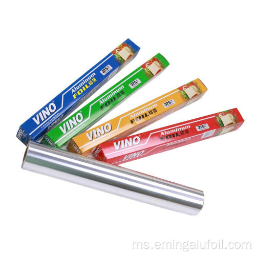 Kertas aluminium foil gred makanan untuk makanan